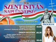 Augusztus 20.-ai programot ajánljuk nagy szeretettel a figyelmükbe….