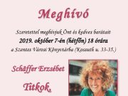 A könyvtár jövő heti programjai:…