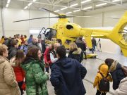 10 évvel ezelőtt adták át a szentesi Légimentő Bázist…