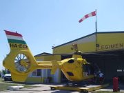 10 éves a Szentesi Légimentő Bázis…