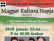 Kávészünet a Magyar Kultúra Napján…