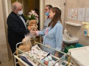 Köszöntötték az év első szülöttjét Szentesen…