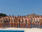 Danas su nam dosli u goste novi sportski prijatelji iz Mađarske, vaterpolisti S…