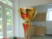 Az U-14-es leány csapatunk bronzérmet szerzett a bajnokságban……..