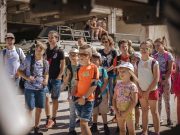 Jószomszédi látogatás…