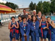 A THG bajnokság végén többek mellett Mihók Attilától, a Dunaújváros női vízilab…