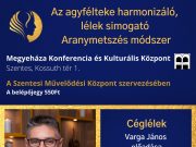 Varga János ismét előadás sorozatával várja azon érdeklődőket, akik egy kicsit m…