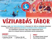 Még mindig nem késő vízilabdás táborba jelentkezni. :)…