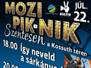 Újra MOZI PIKNIK Szentesen!…