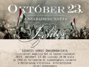 Megemlékezés SZENTESEN október 23-án….
