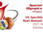Íme, a VII. Speciális Olimpia Nyári Nemzeti Játékok logója.
Már nagyon várjuk …