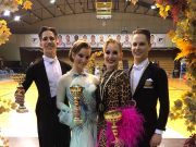 Debrecenben is eredményes a Szilver TSE…