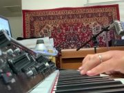 Thursday afternoon noodles on my Viscount International Legend 70’s Stage Piano…