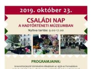 Egy programlehetőség OKTÓBER 23-ra!…