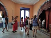 Színházi Esték Augusztus 1-jén a Szecessziós Házban a Halott nők című előadás z…