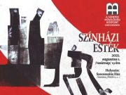 NYÁRI SZÍNHÁZI ESTÉK Színházkedvelők figyelem! 2021. aug. 1-jén este 19 órakor a…