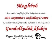 Mindenkit várunk szeretettel!…