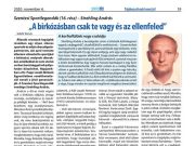 A hét legnépszerűbb cikke IV….