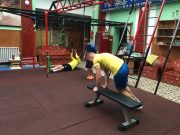 Felnőtt csapatunk ma a Wellness Colosseumban…….