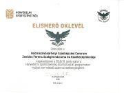 Honvédelmi elismerést kapott a Zsoldos…