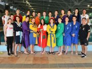 Hétfőtől péntekig Szentesen edzőtáborozik az U15-ös leány válogatott…