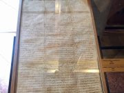 A pannonhalmi apátság könyvtáráról egy-két fotó….