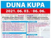 Íme a Duna Kupa hétvégi programja és a csoportbeosztás. Egy belépőjeggyel m…