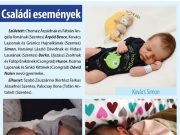 CSALÁDI ESEMÉNYEK…