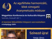 PROGRAMOK Ma este 18 órától Varga János várja az érdeklődőket a Megyeházán. Belé…
