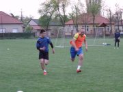 Kora este,felnőtt férfi csapatunk tartott egy könnyített edzést……..