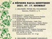 KULTURÁLIS PROGRAMOK A népi zene hagyománya fontos szerepet tölt be Szentesen. E…