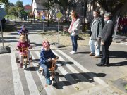 Közlekedési parkot kaptak az óvodások…