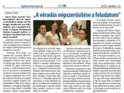 A hét legnépszerűbb cikke I….