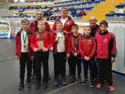 Gyöngyösről hoztak érmeket a birkózók…