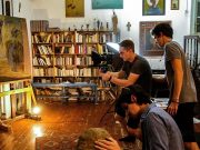 Jelenés a filmművészeti egyetemen…