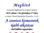 Ma délután új kiállítás nyílik a könyvtárban!…