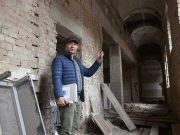 Közösségi teret alakítanak ki tavaszra a Petőfiben…