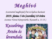 Ma felolvasó est, holnap könyvbemutató lesz a könyvtárban…