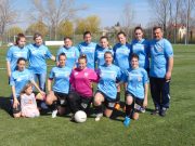 A Szentesi Kinizsi SZITE felnőtt női labdarúgó csapata fogadta Székkutas csapatá…