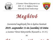 Minden érdeklődőt szeretettel várunk…