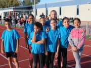 Sikeres atléták a Klauzálban…