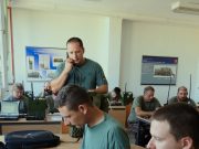 Híradó foglalkozások az ezrednél…