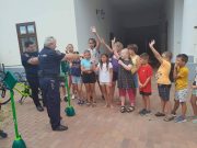 Egy újabb szorgos nap a Szentes Polgárőr Egyesületnél…