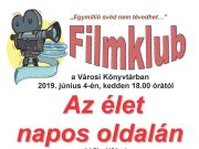 A városi könyvtár jövő heti programjai:…