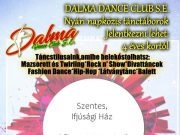 A Dalma Dance Club S.E. nyári napközis táborba várja a gyerekeket. Bővebb inform…