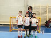 A mai napon az U-7, illetve az U-18-as női korosztályos játékosok jól szerepelte…