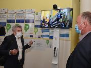 Lázmérő-kapuk és légtisztító a KONTASET- től – Az országban elsőként az üdülőköz…