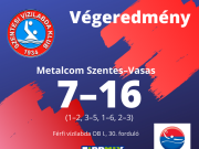 A bajnoki szezon utolsó mérkőzését játszottuk. #hajráSzentes…