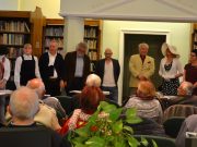 Nevetősre sikerült felolvasó est… A Szentes Városi Könyvtárban május 15-én a…