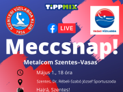 Először az évben, szurkolók előtt! Várunk benneteket! #hajráSzentes…